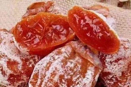 柿饼上的面粉用什么做的