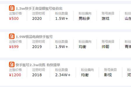 可以租快手号给别人吗