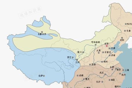 盆地气候特征