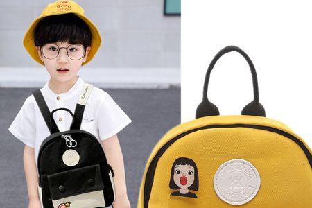 幼儿背包编织教程