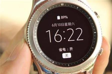 智能手表一直显示充电怎么回事
