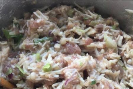 后腿肉适合做饺子馅吗