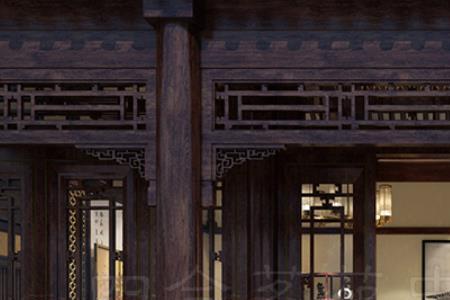 古代四合院门庭讲究