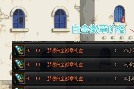 dnf一个角色可以带几个白金徽章