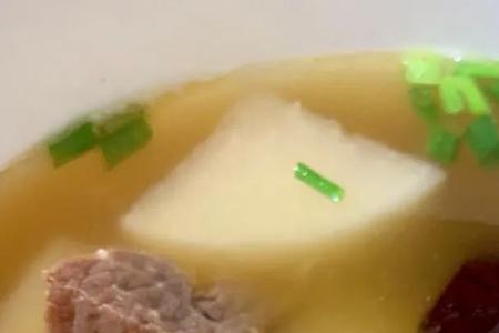 猪肺冻冰箱还能煮吗