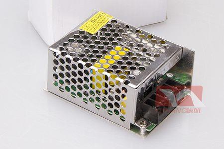 12v2A开关电源指示灯亮了灯带不亮