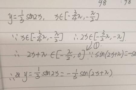 反函数使用方法