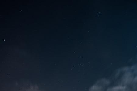 形容月亮旁边那颗最亮的星