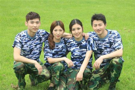 身高161体重200穿多大码的军训服