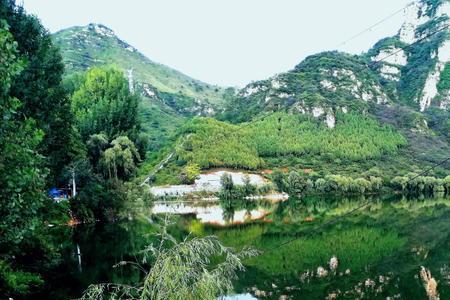 保定万青山遗址是什么