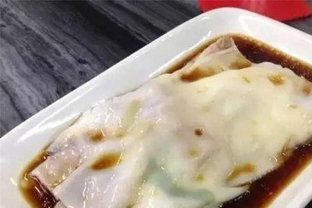 汕头肠粉为什么是酱油