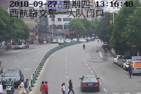 深圳过了斑马线停车算闯红灯吗