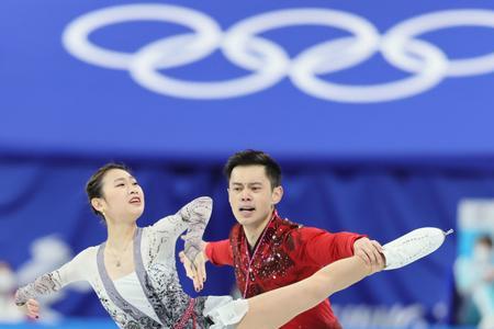 中国男女双滑冠军