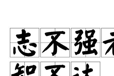 远大志向是成语吗