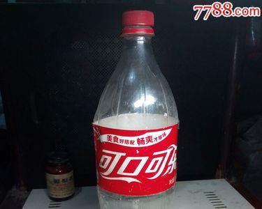 刷的可乐瓶子怎么让里面快速干