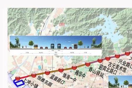 珠海修地铁条件