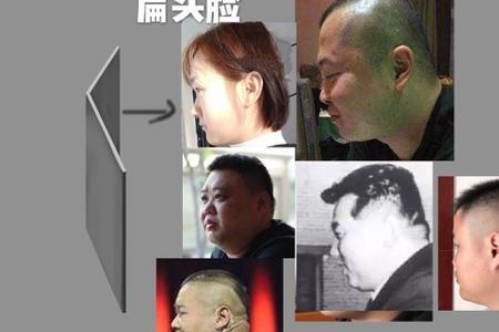 平头扎头发和圆头扎头发的区别