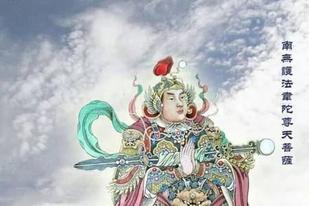 韦陀是哪个山