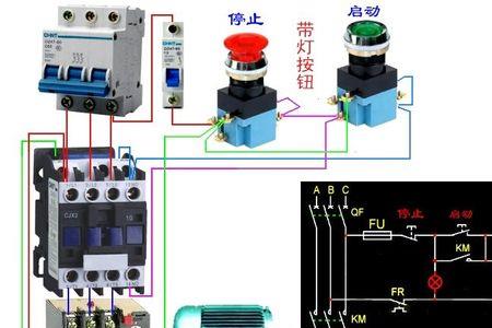 五线交流接触器怎么接线