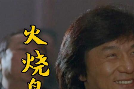火烧岛成龙女友扮演者
