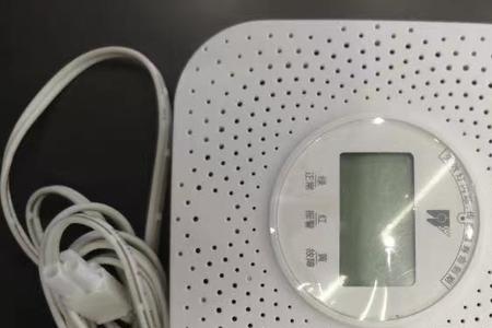 灵宝警报器响是怎么回事