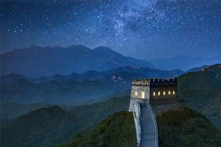 长城的数字数据
