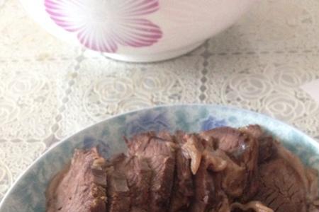 卤牛肉怎么保存