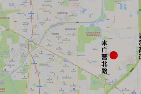 石景山中心的地段