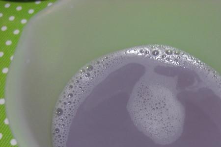 紫薯豆浆为什么变色