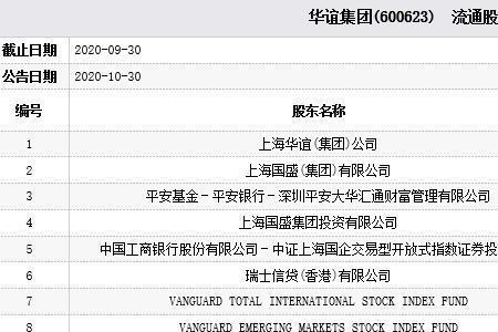 什么是流通股东