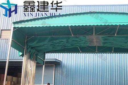 雨棚防风固定方法