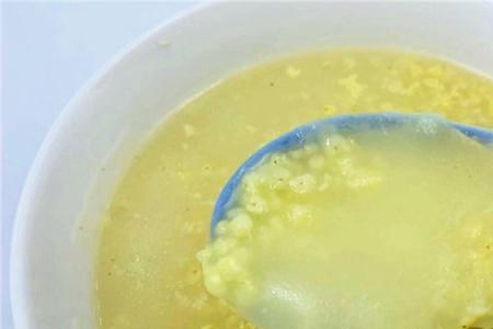 小米粥浴锅怎么办