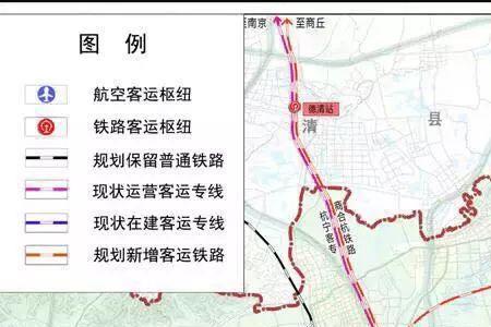 北京-杭州铁路线有多长