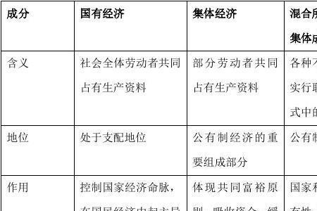 新经济体系的内容有哪些