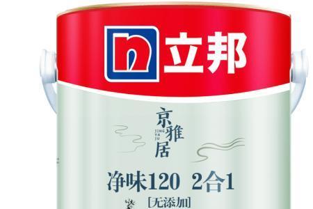 立邦京雅居净味120怎么样