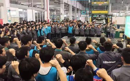 江门在海信上班真实感受