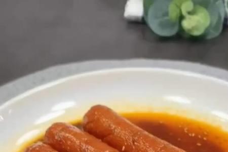 广西油炸香肠家常做法