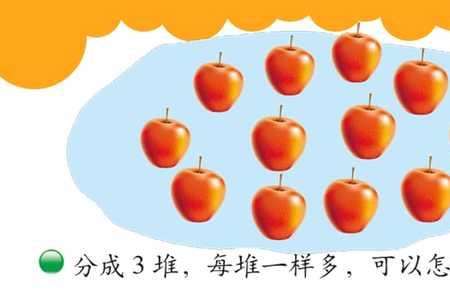 一个苹果怎么分2份