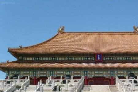 故宫太和殿修建用多长时间