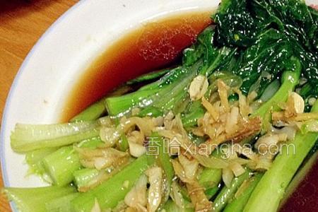 白灼菜需要过凉水吗