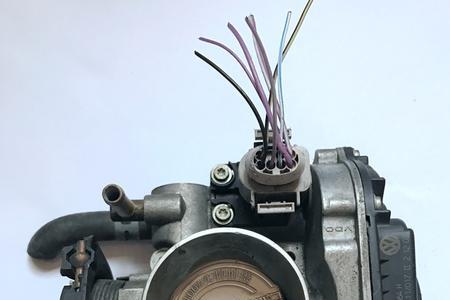 EA888节气门螺丝滑牙了怎么办