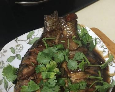 油炸烧汁鱼的家常做法