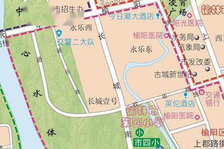 榆林城区停水原因