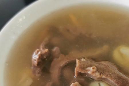 猪心瘦肉粥可以放有菜吗