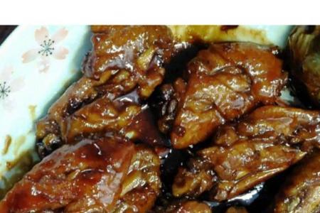 可乐鸡翅100克有多少