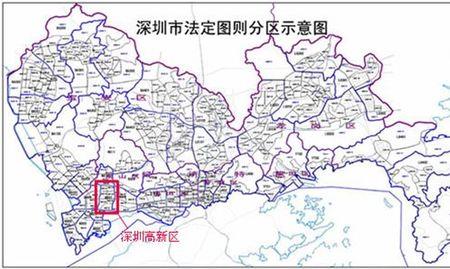 深圳市区面积多少平方公里