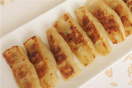 拇指锅贴做法