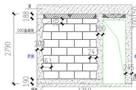 各种砌墙的排砖方法