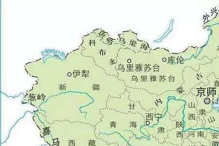 清朝是可以测出国家面积吗
