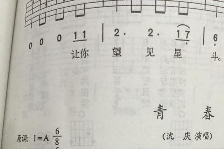 吉他降八度夹几品